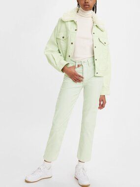 NWT Levi's Wedgie Pants Size 26 x 28